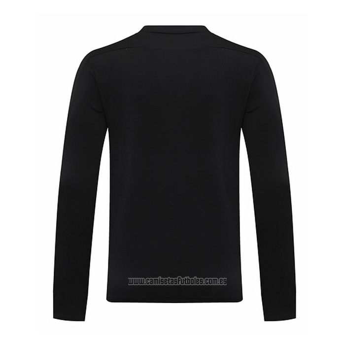 Camiseta del Borussia Dortmund Portero Manga Larga 2020-2021 Negro